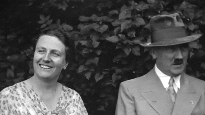 Adolf Hitler and Winifred Wagner in Bayreuth